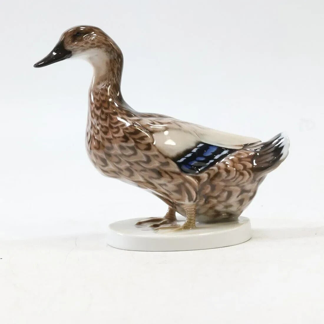 Rosenthal LARGE Vintage Porcelain Statue Figure Duck Drake Made in Germany 6" H: Antique / Vintage Great Condition, Rosenthal LARGE Vintage Porcelain Statue Figure Duck Drake, 100% Authentic Made in Germany, Size (5.5 x 6) Was made 1920's Very Rare in Great Conditions like this. B