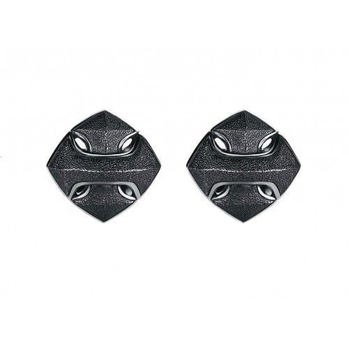 DAVID YURMAN ARMORY ARROWS CUFFLINKS .925 STERLING SILVER # 401: SUPER RARE!DAVID YURMAN ARMORY ARROWS # 401BRAND NEW, COMES WITH ORIGINAL BOX, POUCH & POLISHING CLOTH..925 STERLING SILVER5/8' (17 mm) SQUARE