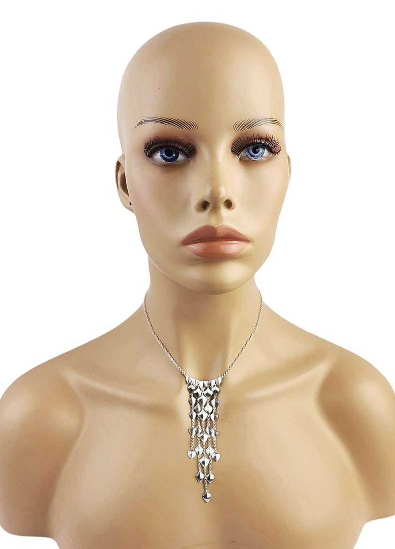 JOHN HARDY LEGENDS WATERFALL NAGA SCALE LONG NECKLACE 163N (1 of 7)