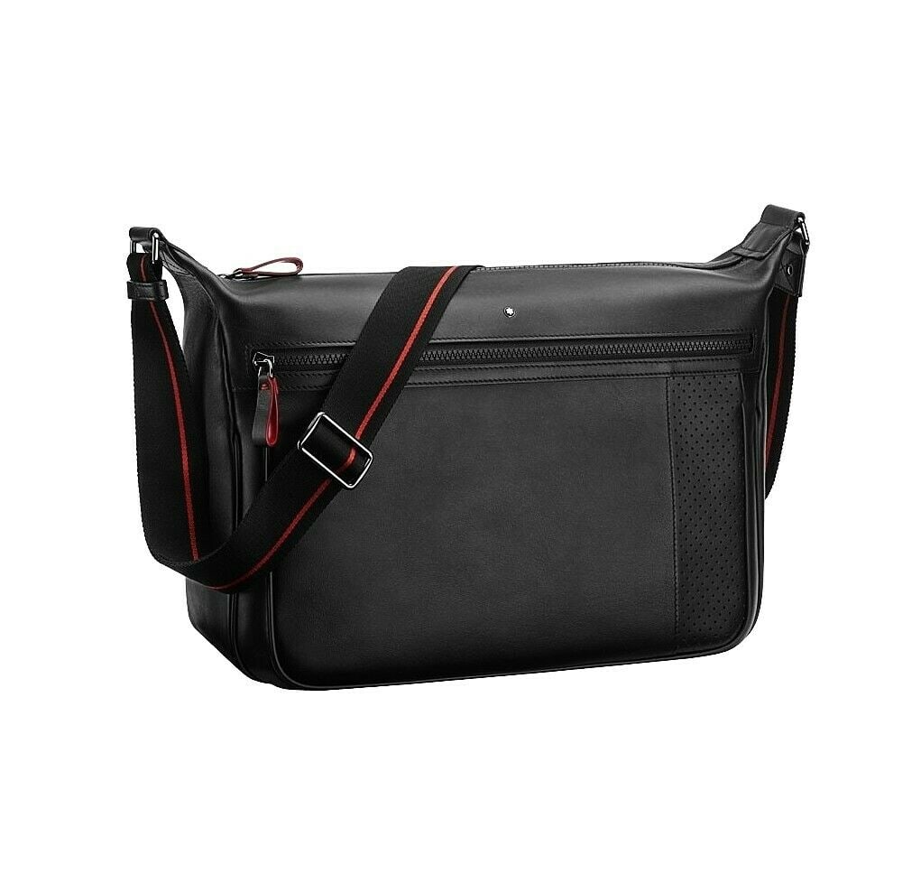 MONTBLANC URBAN RACING SPIRIT MESSENGER BAG 118710 ITALY: MONTBLANCIdent: 118710This is an AMAZING Quality Duffle Bag!!!100% AUTHENTIC & 100% BRAND NEW.First Quality MONTBLANC URBAN RACING SPIRIT MESSENGER BAG 118710 ITALYMontblanc Messenger bag 118710 Combi