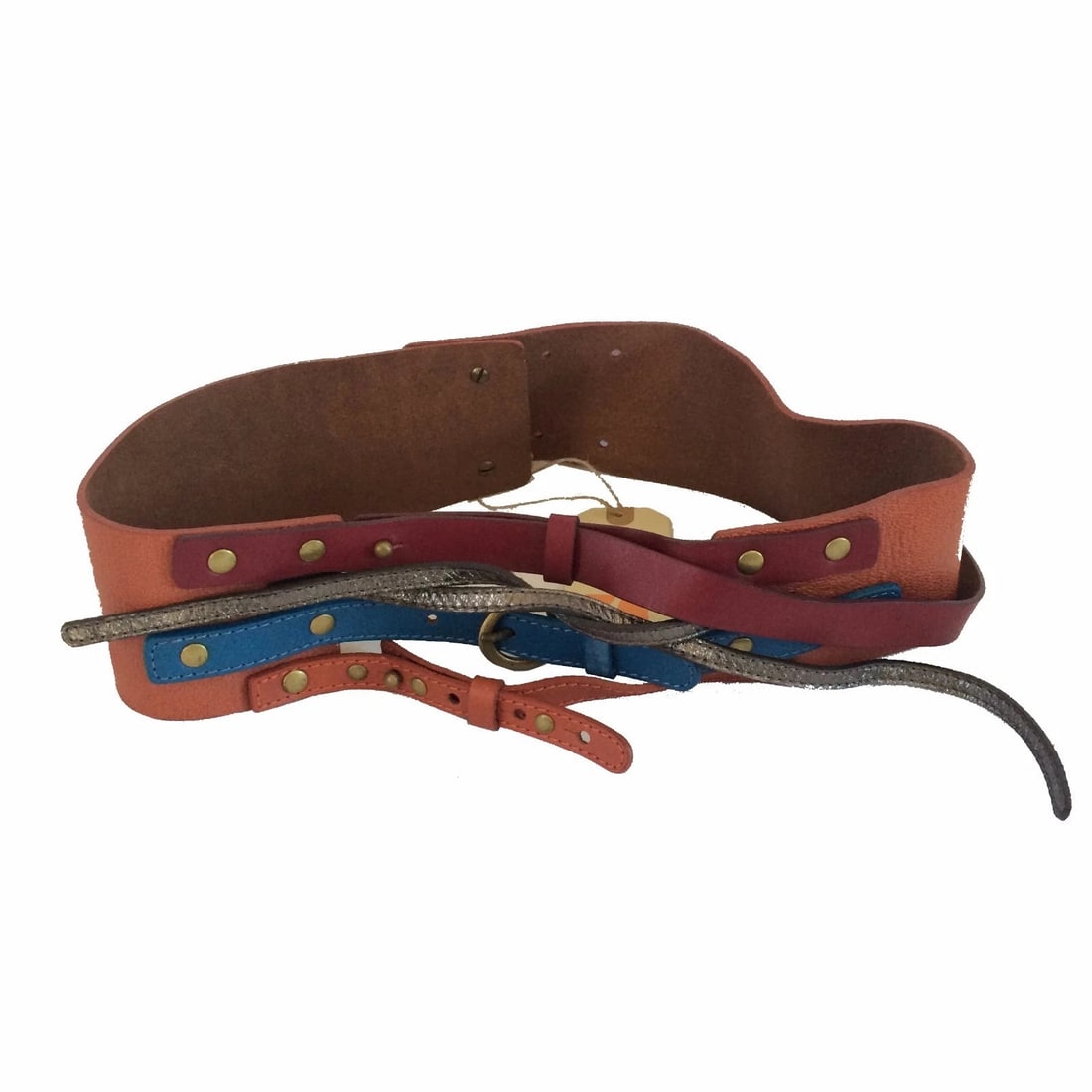 Hugo Boss Orange Women's Leather Belt ESTEL - 4 Different Straps & 4 Fastenings