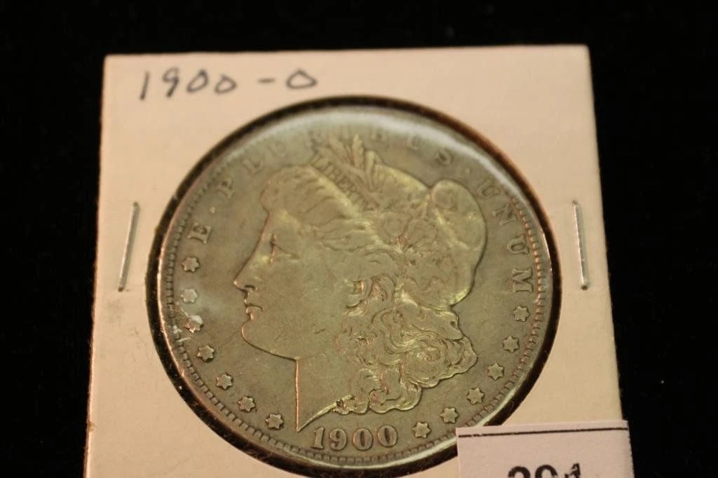 Very Rare 1900 Morgan Silver Dollar $1Extra Fine-Great Condition COIN XF-AU Nice (1 of 2)