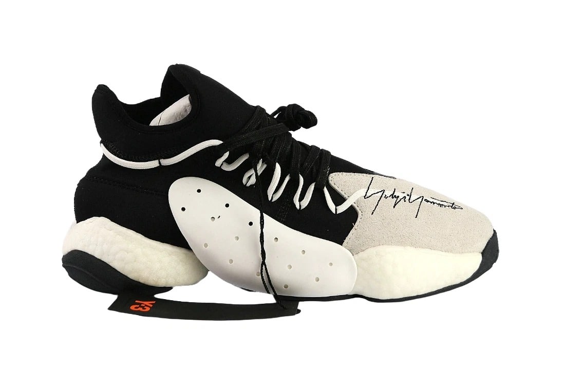 ADIDAS Y-3 YOHJI YAMAMOTO HARDEN BC0337 BYW BASKETBALL SNEAKERS SZ 10.5 NEW BOX