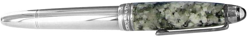 Montblanc Solitaire Granite 1906 Fountain Pen: MONTBLANC SOULMAKERS 1906 PEN 100 YEAR ANNIVERSARY LIMITED EDITION GRANITE Fountain Pen.Store Display, we don't see any ink marks, Great Condition!Original Lacquer 100 Anniversary Black Box and Outer 