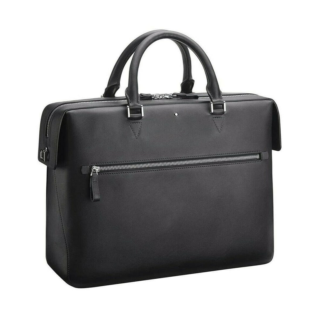 MONTBLANC GRAY SFUMATO BRIEFCASE DOCUMENT CASE BAG 118329: MONTBLANCIdent: 118329This is an AMAZING Quality Briefcase!!!100% AUTHENTIC & 100% BRAND NEW.First Quality MONTBLANC GRAY SFUMATO BRIEFCASE DOCUMENT CASE BAG LEATHERMEASUREMENTS: 11.4" Tall x 15" Wide