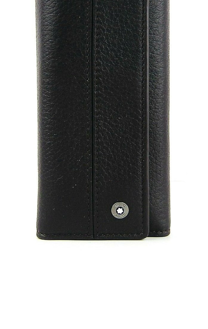 MONTBLANC RANGE KEY CASE WALLET RING 103698 - 2