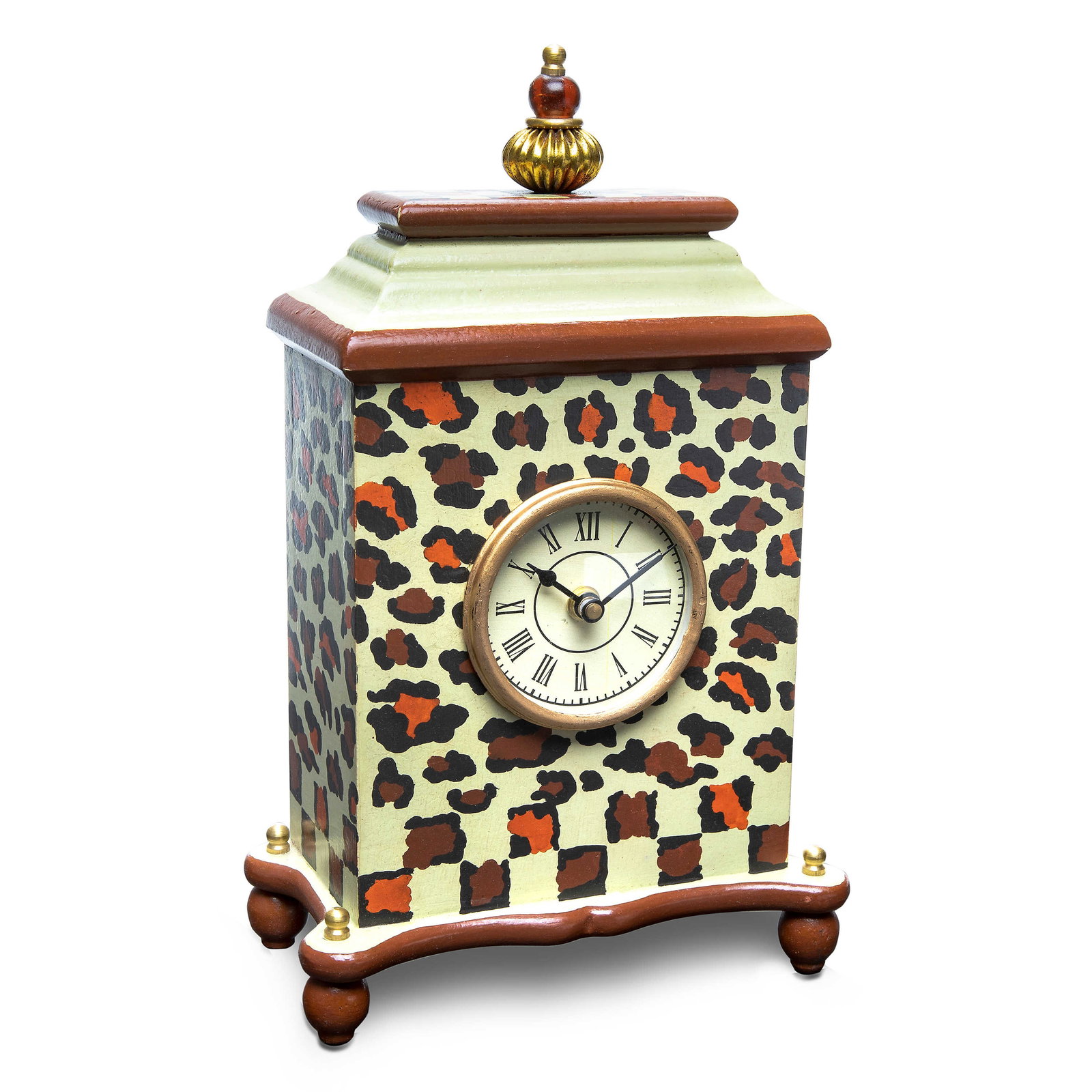 MACKENZIE-CHILDS Serengeti Desk Clock (1 of 2)