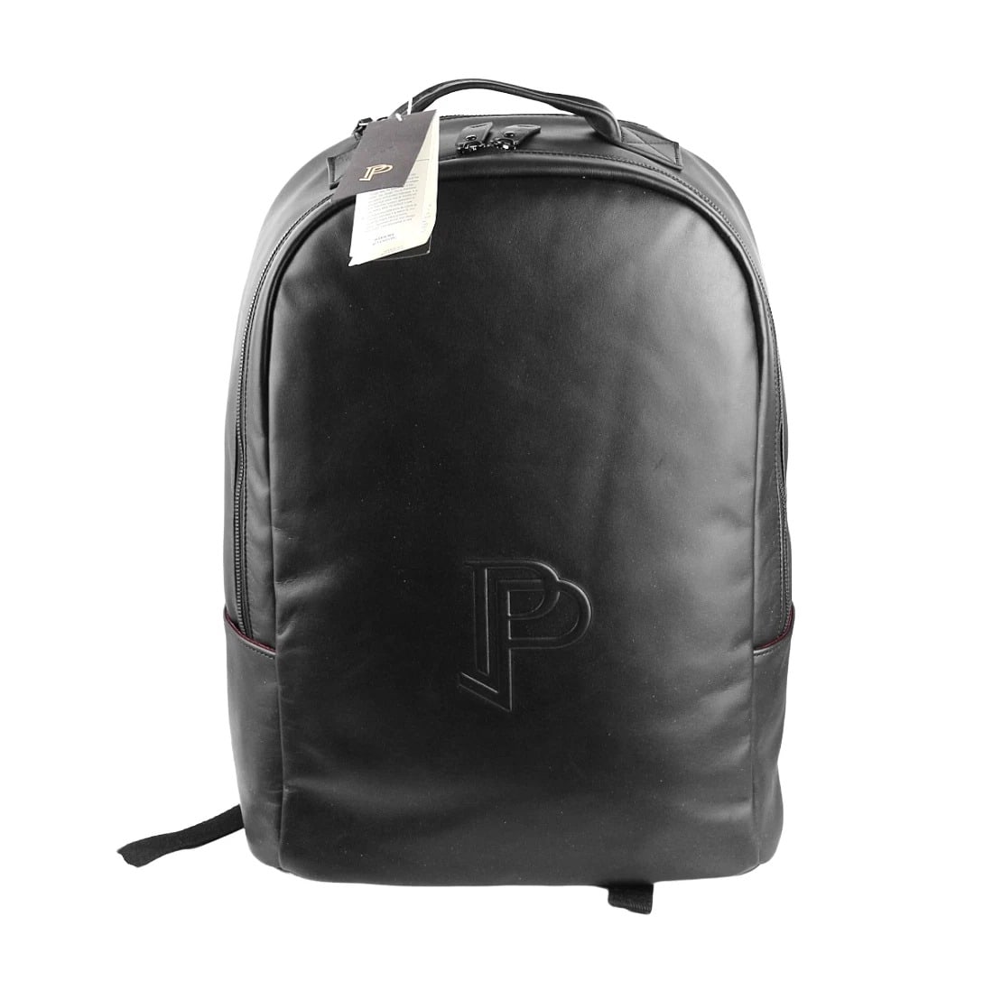 ADIDAS & PAUL POGBA BLACK 100% REAL LEATHER BACKPACK NEW NO BOX: ADIDAS & PAUL POGBAIdent: CW6966This is an AMAZING Quality Backpack!100% AUTHENTIC & 100% BRAND NEW.16.5" Tall x 12.5" Wide x 6.5" DeepIt weights ONLY 1 Lb 8 Oz!Inspired by Pogba's dynamic creative vi
