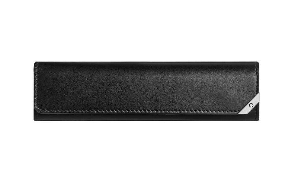 MONTBLANC MEISTERSTUCK URBAN 124105 ONE PEN POUCH BLACK (1 of 2)
