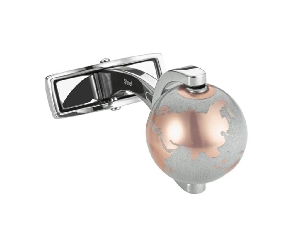 MONTBLANC ST. STEEL HERITAGE SPIRIT CUFFLINKS BRAND NEW NO BOX GERMANY 112999: MONTBLANC 100% ORIGINAL & BRAND NEW, NO BOXCONTEMPORARY COLLECTION HERITAGE SPIRIT CUFFLINKSSTAINLESS STEELGlobe: 10.23 mm100% AUTHENTIC & 100% BRAND NEW ORIGINAL MONTBLANC TAGS, BULK PACKAGINGORIGINA
