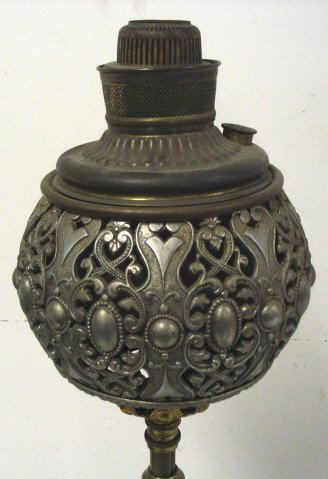 ADJUSTABLE VICTORIAN PIANO LAMP - 2