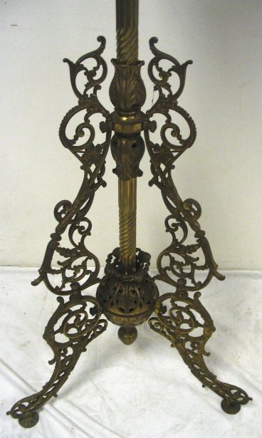 ADJUSTABLE VICTORIAN PIANO LAMP - 3
