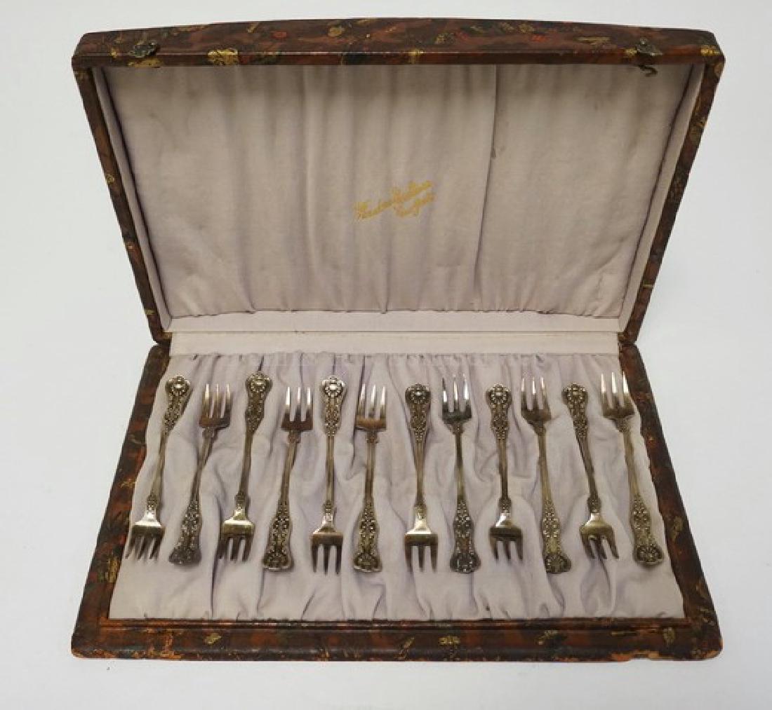 SET OF 12 THEODORE B STARR 5 1/8 IN STERLING SILVER 3 (1 of 5)