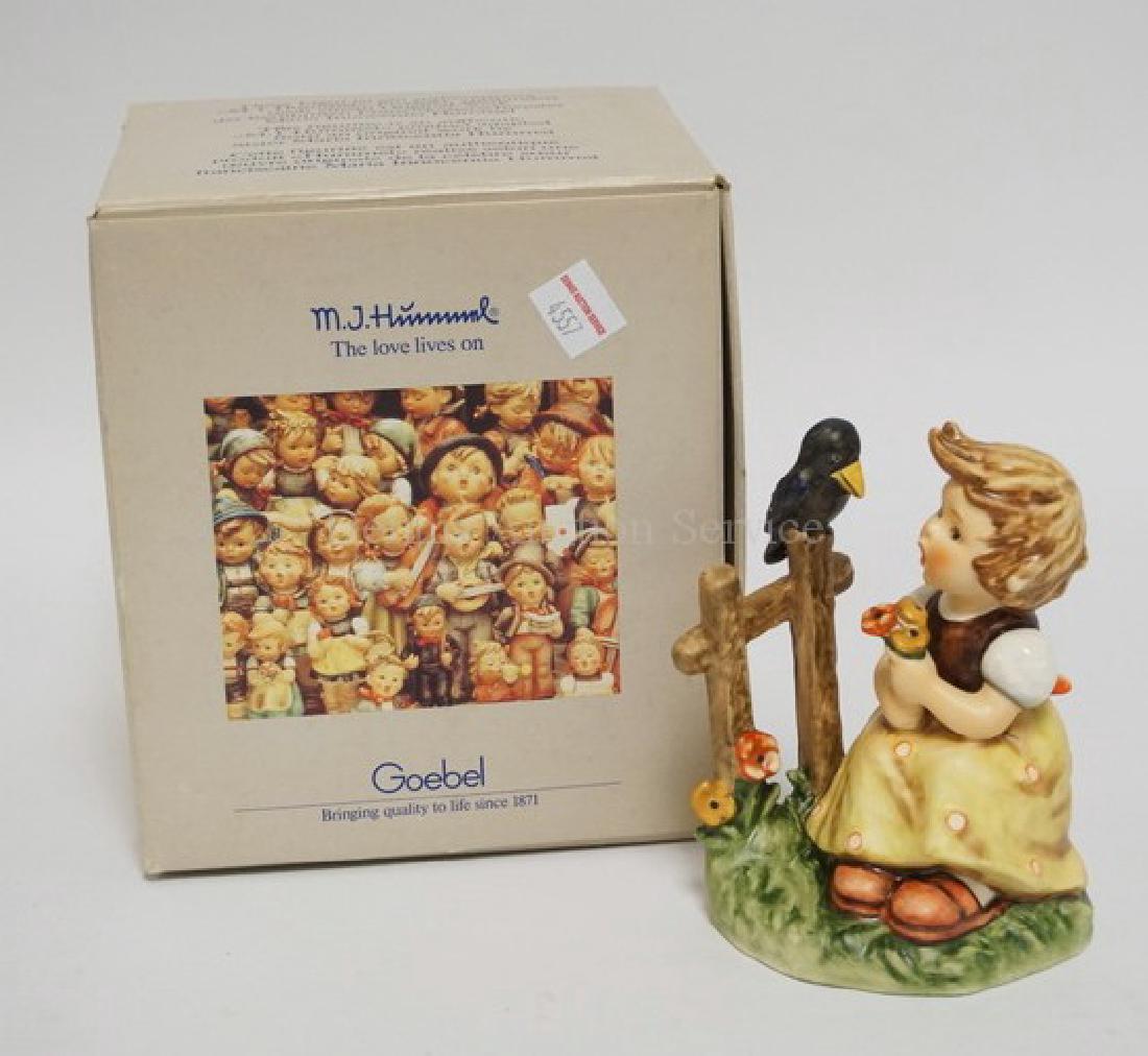 HUMMEL #405 *SING WITH ME* FIGURE MEASURING 4 7/8 (1 of 2)