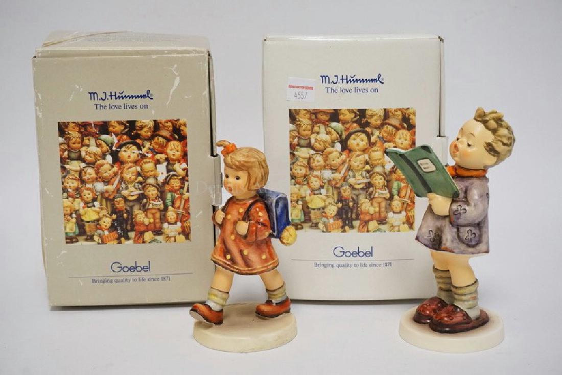 LOT OF 2 HUMMEL FIGURES. #467 *THE KINDERGARTNER* & (1 of 1)