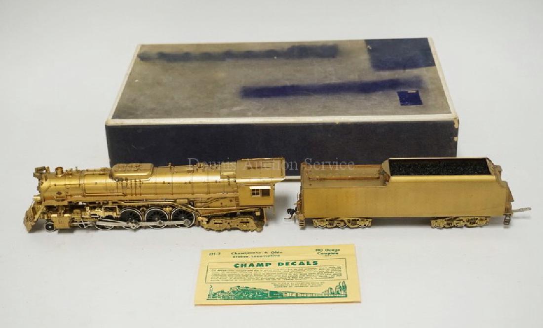 OLYMPIA - GEM MODELS CHESAPEAKE & OHIO 4-8-4 J3-A HO (1 of 7)