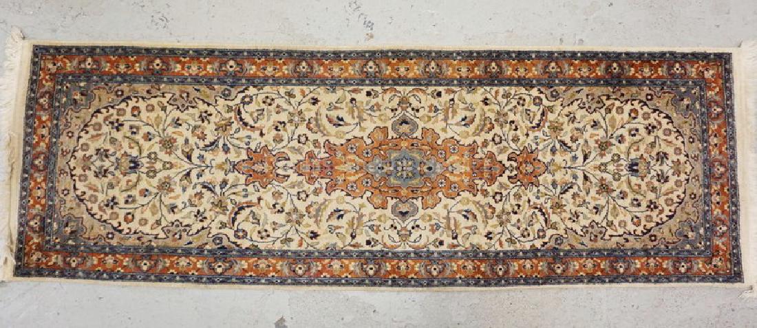 SMALL ORIENTAL RUNNER MEASURING 6 FT 2 INCHES X 2 FT 1 (1 of 2)