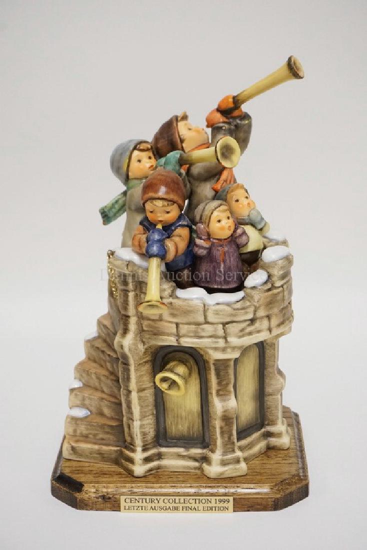 HUMMEL *FANFARE* #1999 PORCELAIN FIGURE FROM THE (1 of 3)