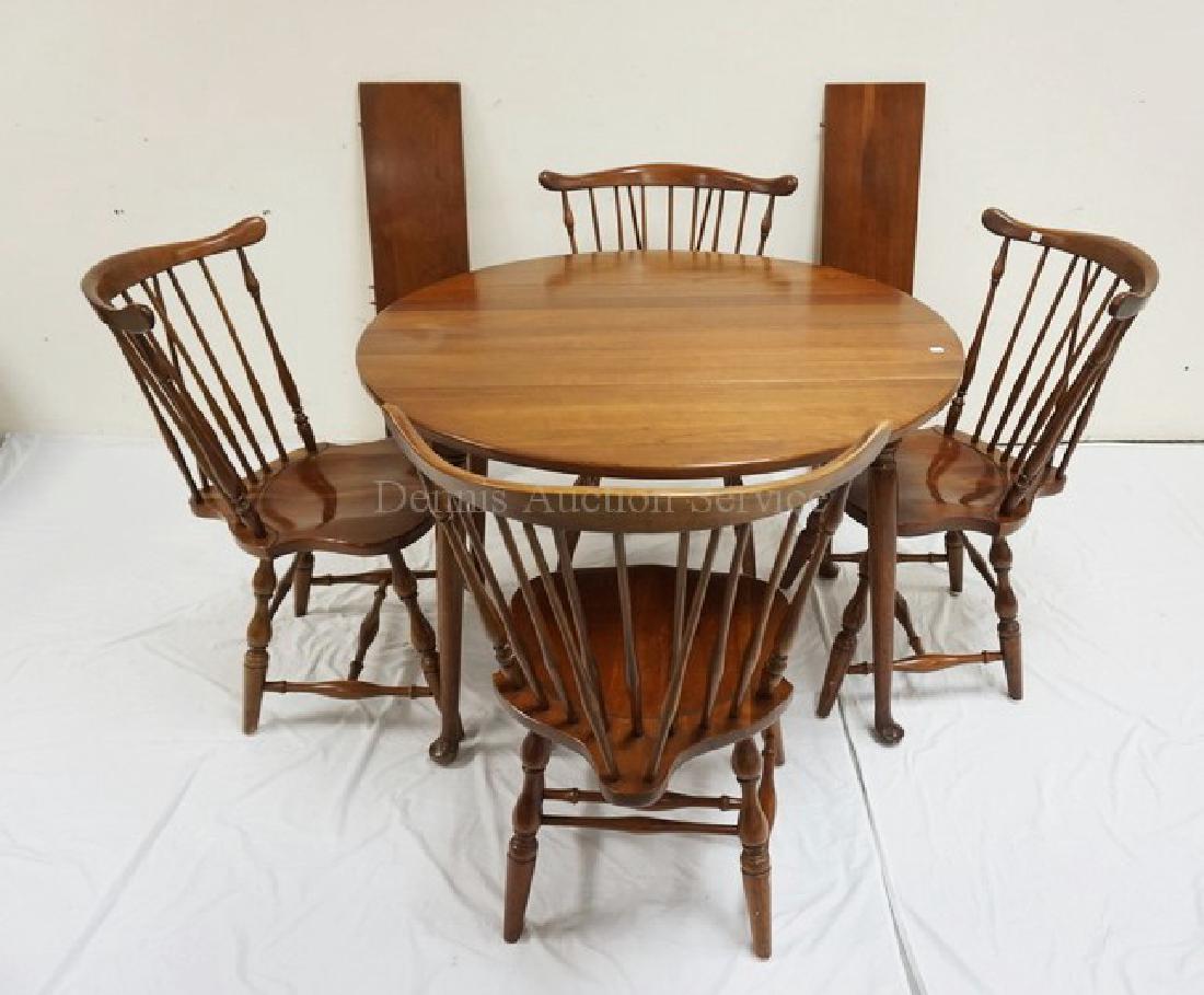 PENNSYLVANIA HOUSE 5 PIECE CHERRY DINETTE SET. DROPLEAF (1 of 4)