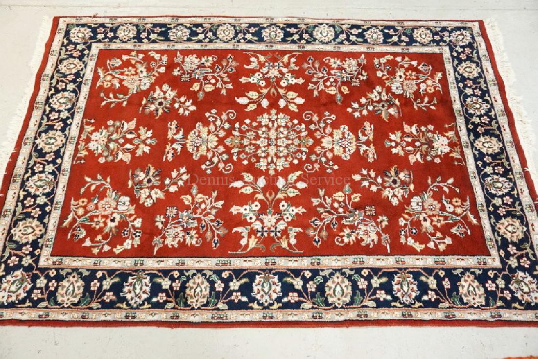 ORIENTAL AREA RUG MEASURING 5 FT 9 INCHES X 8 FT 10 (1 of 1)