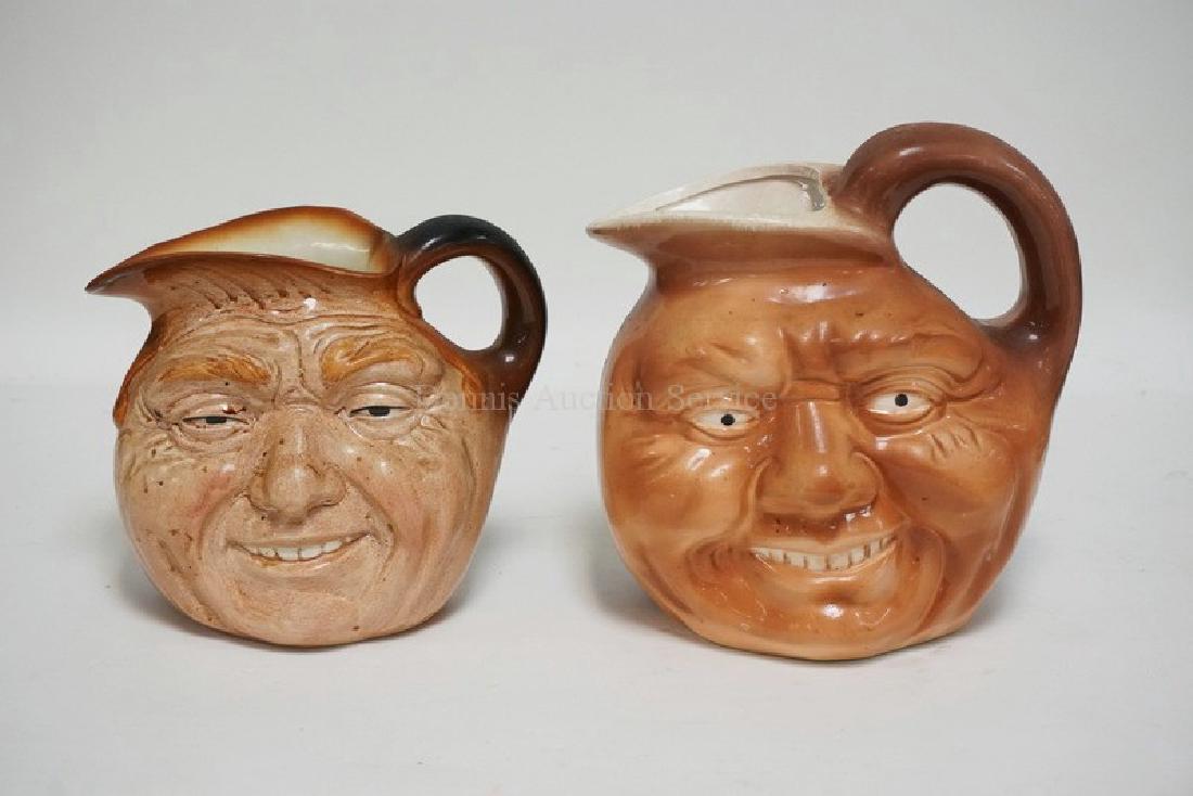 2 ROYAL DOULTON LARGE TOBY JUGS. JOHN BARLEYCORN. (1 of 2)