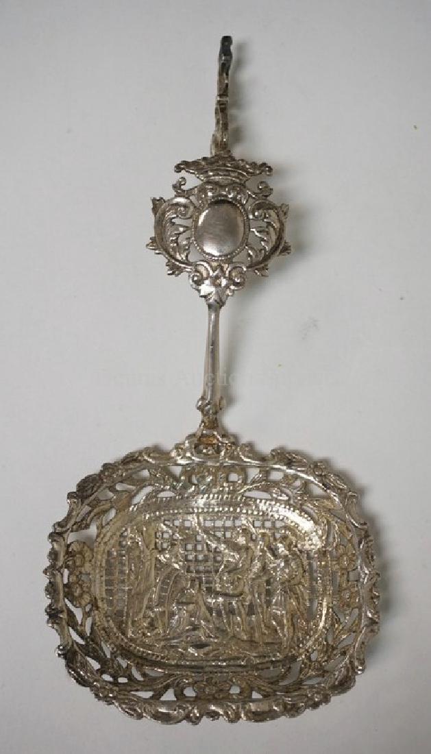 DUTCH .833 SILVER *MONKEY* SPOON. THESE SPOONS WERE (1 of 3)