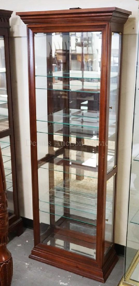 Pulaski Display Cabinet With Beveled Glass Sides A Dec 01 2017