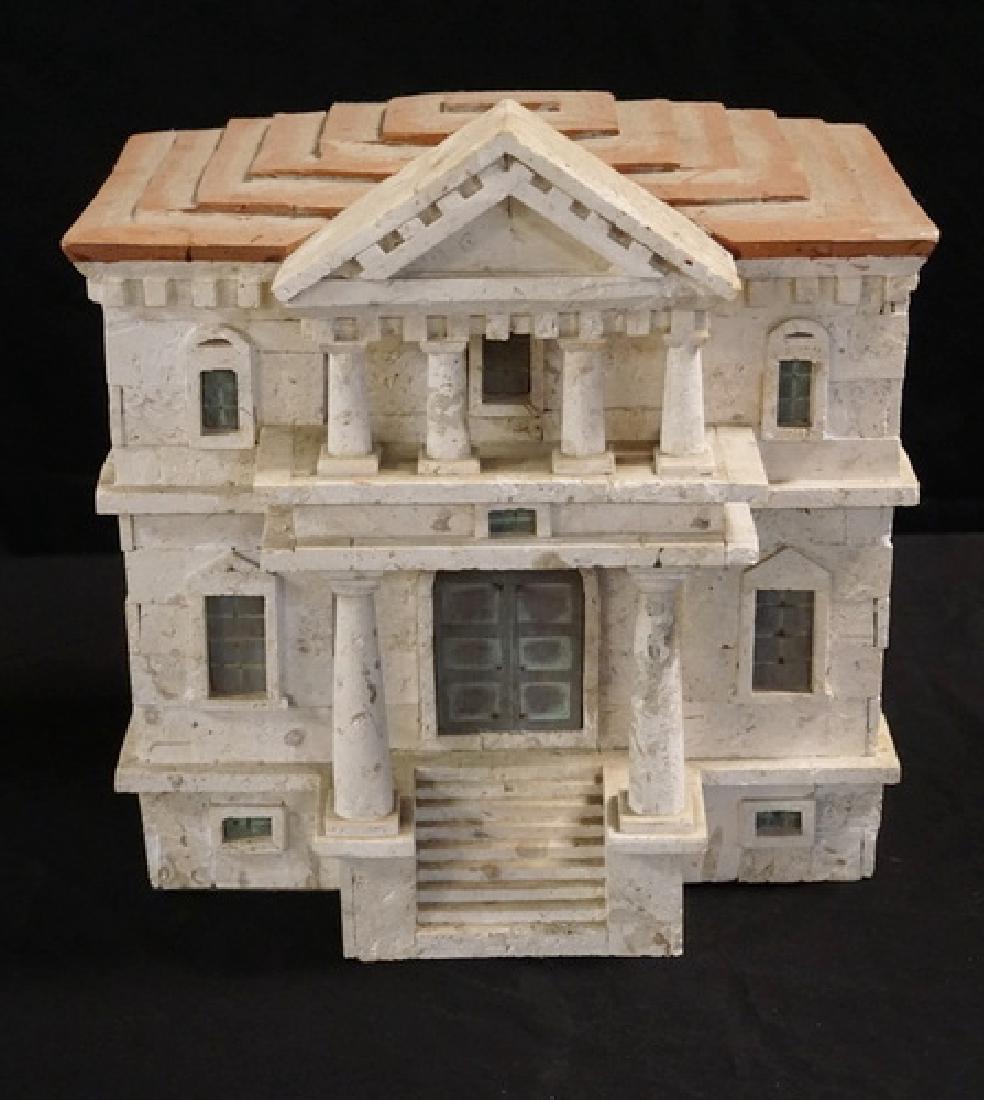 ITALIAN TERRA COTTA & TESSELATED STONE VILLA MEASURING (1 of 2)