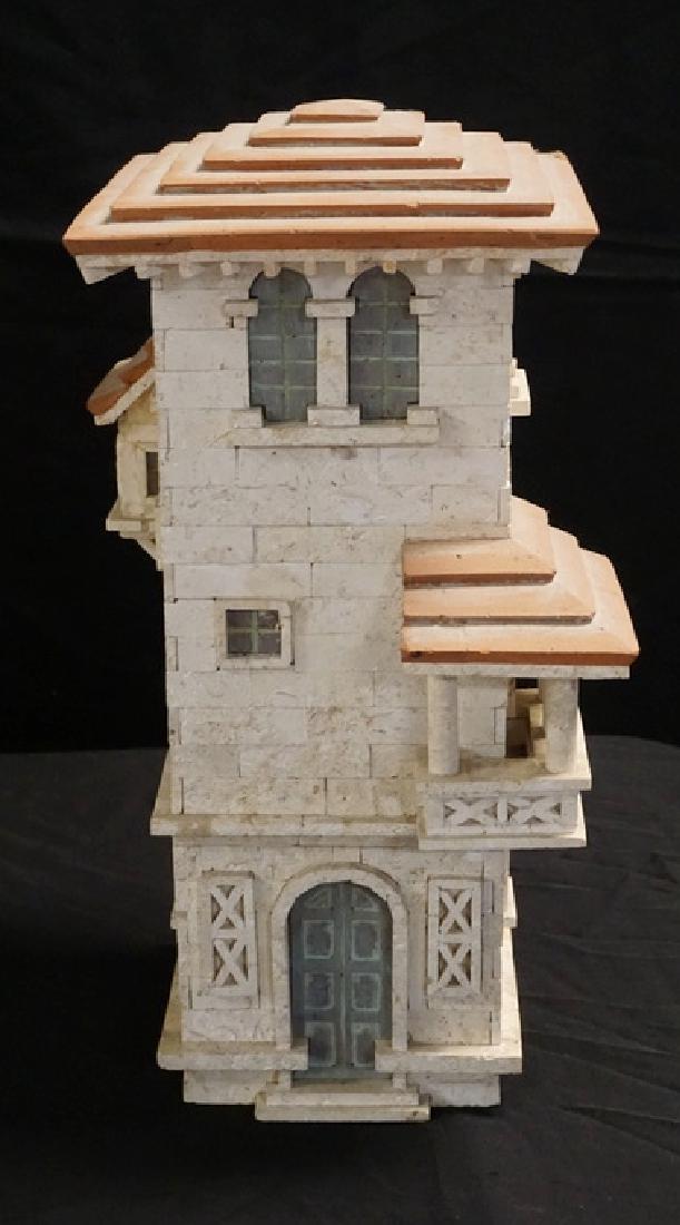 ITELAIN TERRA COTTA & TESSELATED STONE VILLA MEASURING (1 of 2)