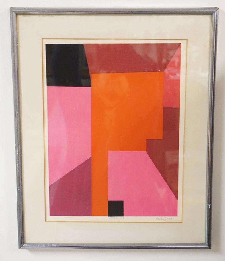 ANTON FORTESCO-SMYTH PRINT TITLED *STAIRWELL* ED (1 of 3)