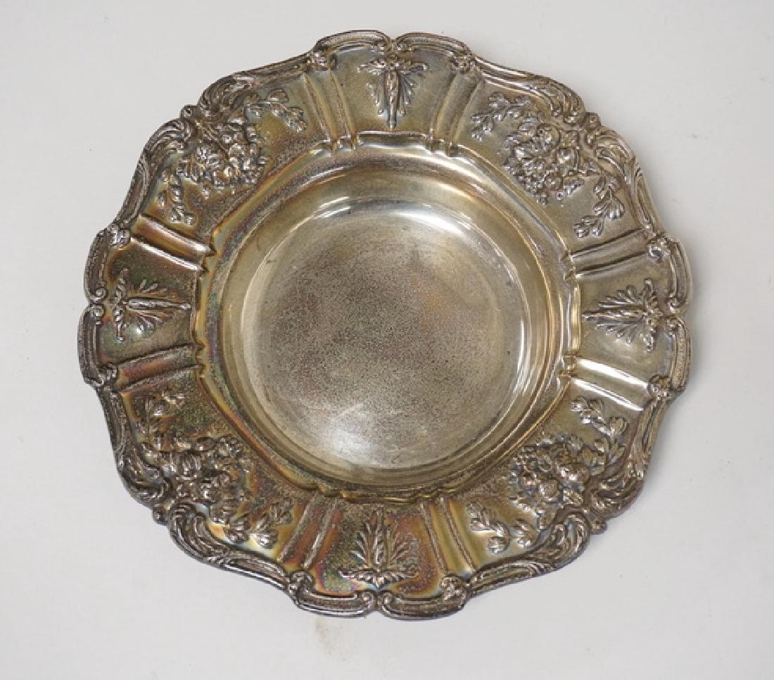 REED & BARTON STERLING SILVER *FRANCIS I* DISH (1 of 3)