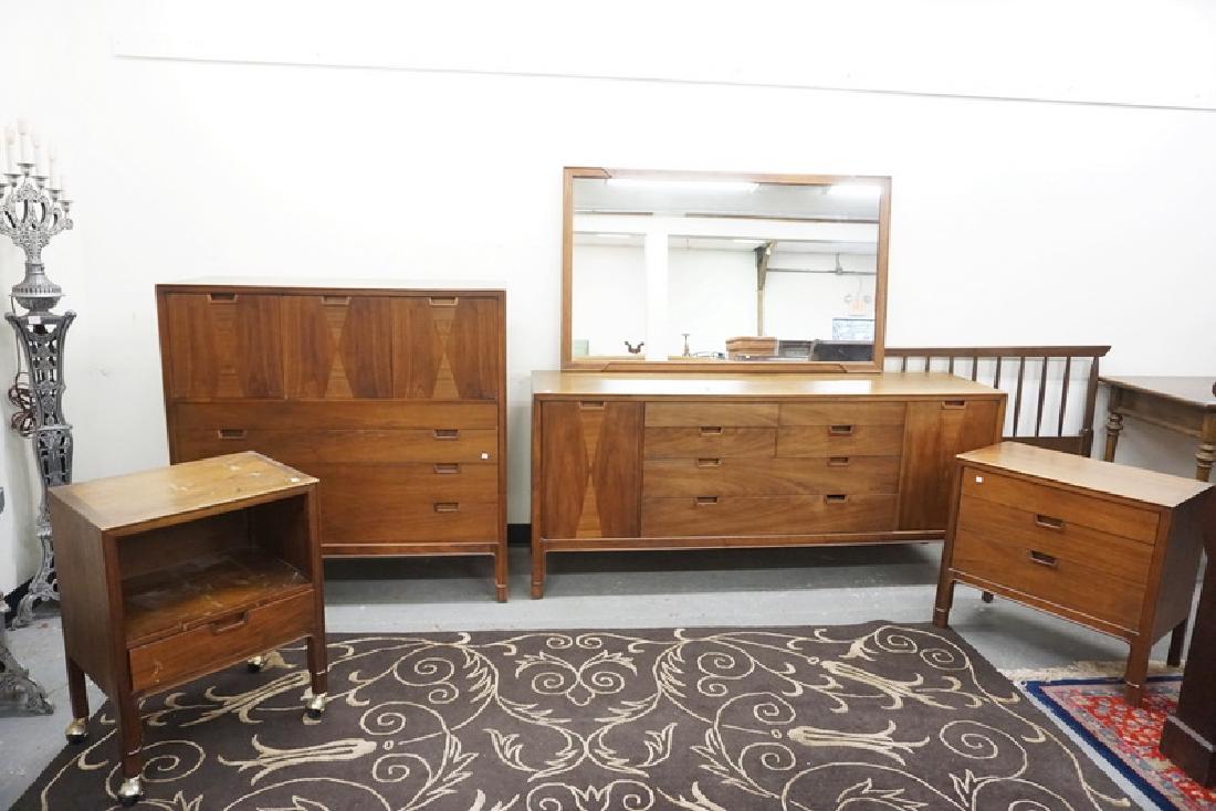 6 PIECE JOHN STUART *JANUS COLLECTION* MID CENTURY (1 of 4)