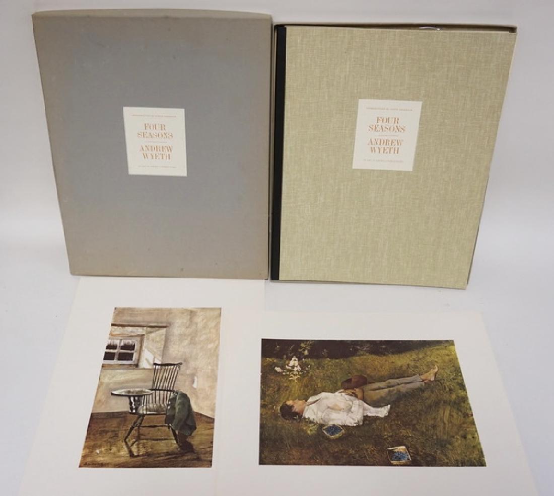 ANDREW WYETH *FOUR SEASONS* PRINT COLLECTION. (1 of 2)