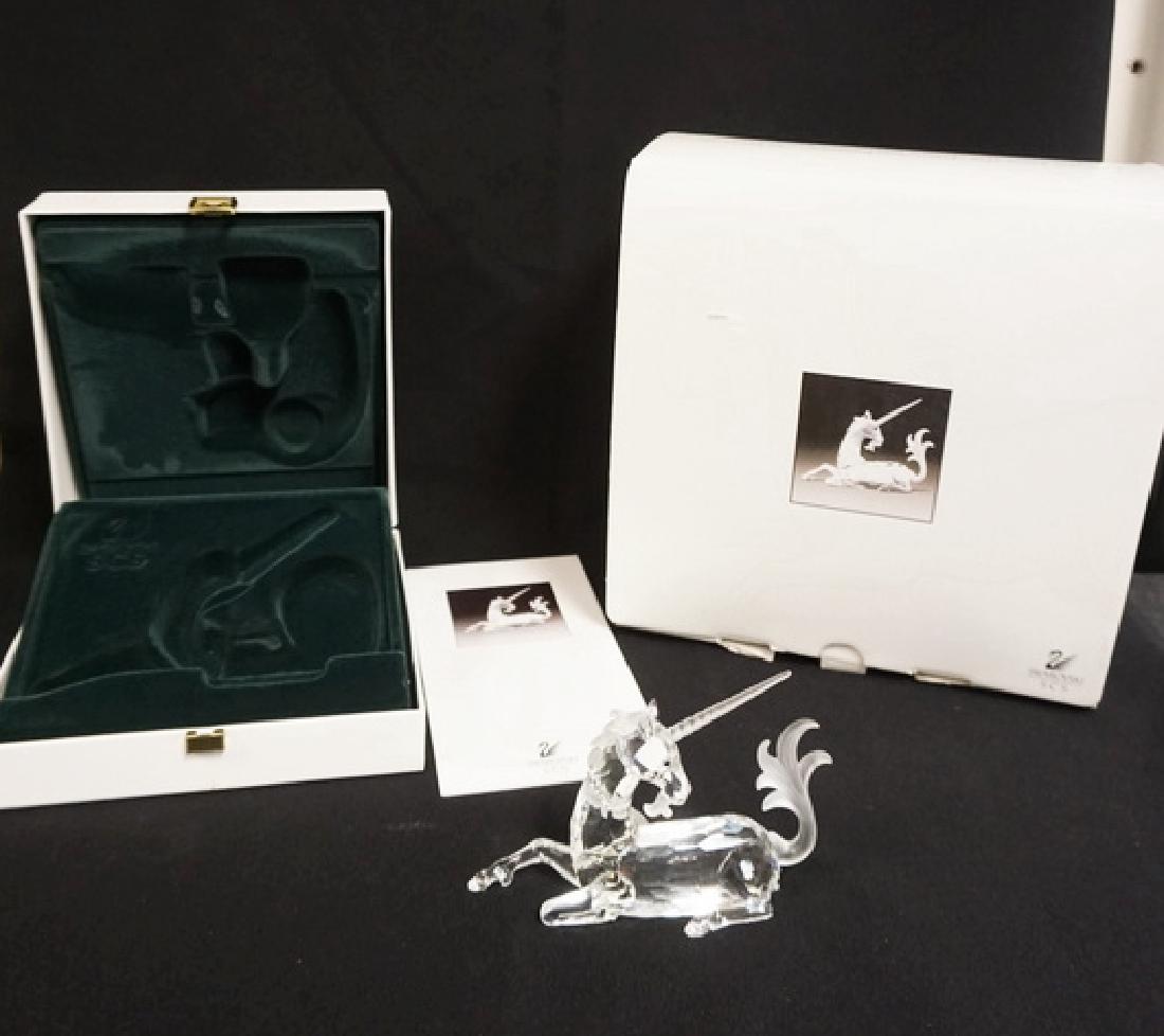 SWAROVSKI CRYSTAL FIGURE. 1996 ANNUAL *FABULOUS (1 of 3)