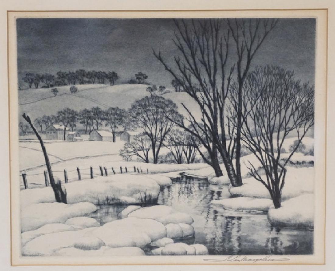 S.L. MARGOLIES *WINTER SYMPHONY* LIMITED EDITION (1 of 3)