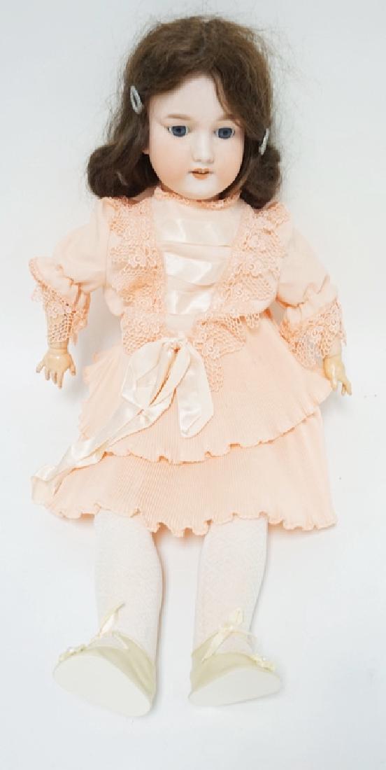 ARMAND MARSEILLE BISQUE HEADED DOLL. #246/1. 390N. (1 of 4)