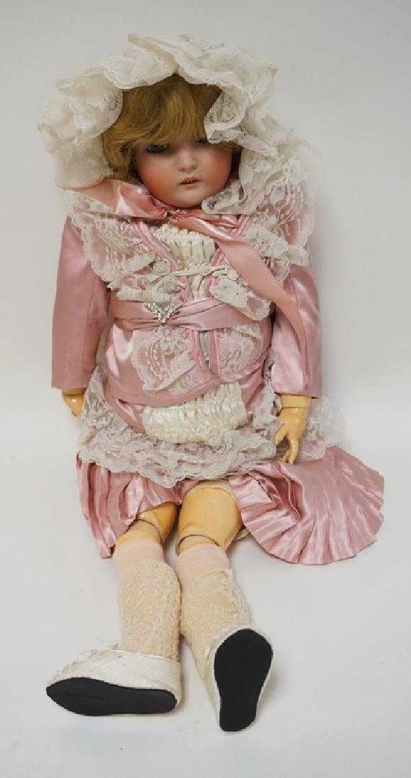 ANTIQUE GERMAN BISQUE HEADED DOLL MARKED *GERMANY 171*. (1 of 2)