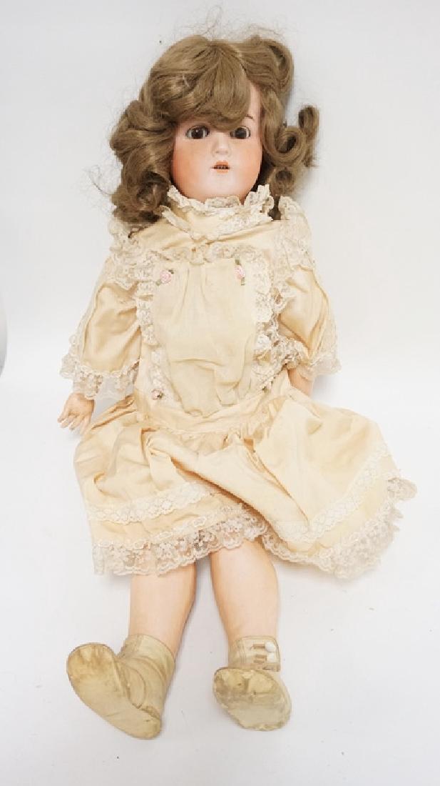 BISQUE HEAD DOLL MARKED GERMANY B 6. 25 IN H (1 of 4)