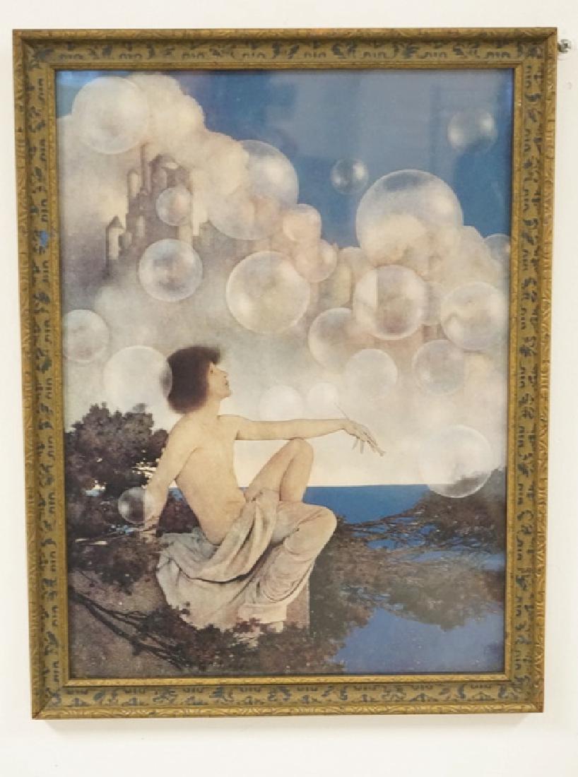 MAXFIELD PARRISH *AIR CASTLES* PRINT. 11 1/4 X 15 3/4 (1 of 1)