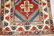 HAND WOVEN TURKISH RUG MEASURING 6 FT 4 INCHES X 3 FT 9 - 2