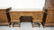 4 PIECE CARVED WALNUT BEDROOM SET. HAS WEAR. - 3