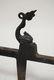 PAIR OF VIRGINIA METALCRAFTERS CAST BRASS DOLPHIN - 3