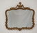 GOLD GILT MIRROR MEASURING 32 X 32 INCHES.