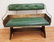 ANTIQUE BUGGY SEAT. 38 INCHES WIDE.
