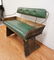 ANTIQUE BUGGY SEAT. 38 INCHES WIDE. - 2