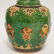 PAIR OF ASIAN POTTERY LIDDED JARS. POLYCROME DECORATED. - 2