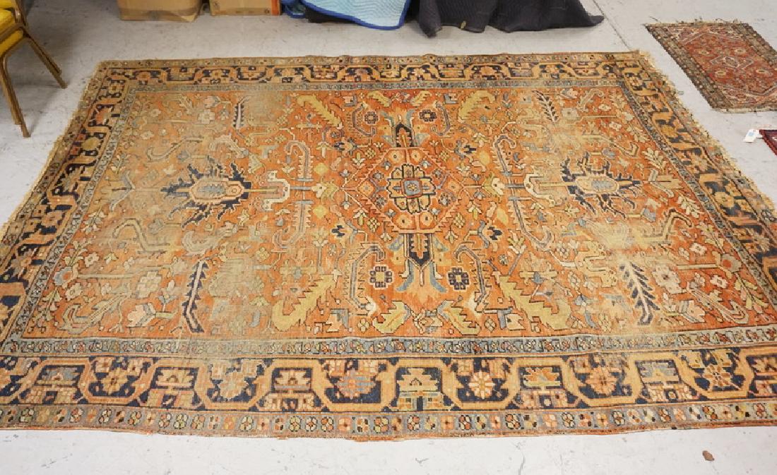 ROOM SIZE ORIENTAL RUG MEASURING 8 FT 7 INCHES X 10 FT (1 of 4)
