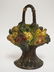 CAST IRON FRUIT BASKET DOORSTOP. #121. ALBANY FOUNDRY.