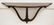 MAHOGANY WALL SHELF. 31 3/4 INCHES WIDE. 14 INCHES