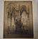 2 JOSEPH PENNELL ETCHINGS. PENCIL SIGNED. ONE INTERIOR - 4